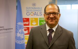 Luis Felipe López-Calva officially began his role as Director of UNDP's Regional Bureau for Latin America and the Caribbean (RBLAC) in September 2018.
He comes at a crucial moment for Latin America and the Caribbean. With the economic growth picking up and the addition of 90 million people to the growing middle class in just 10 years - now approximately 35 percent of the population - the region aims to maintain these gains and rethink traditional development strategies.  
 
As Director of RBLAC, Luis Felipe will lead our work and teams in 25 country offices, covering 40 countries and territories in the region in their efforts to spearhead innovative ways to implement the Sustainable Development Goals and bring a wide range of partners together for the 2030 Agenda.