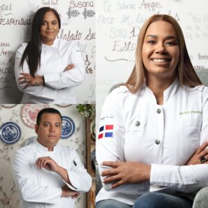 Tres chefs dominicanos accionan para romper Guinness del mangú más grande del mundo