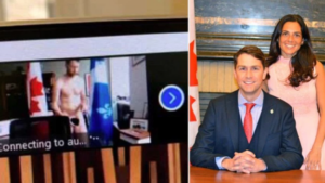 Diputado canadiense aparece desnudo durante una conferencia por Zoom