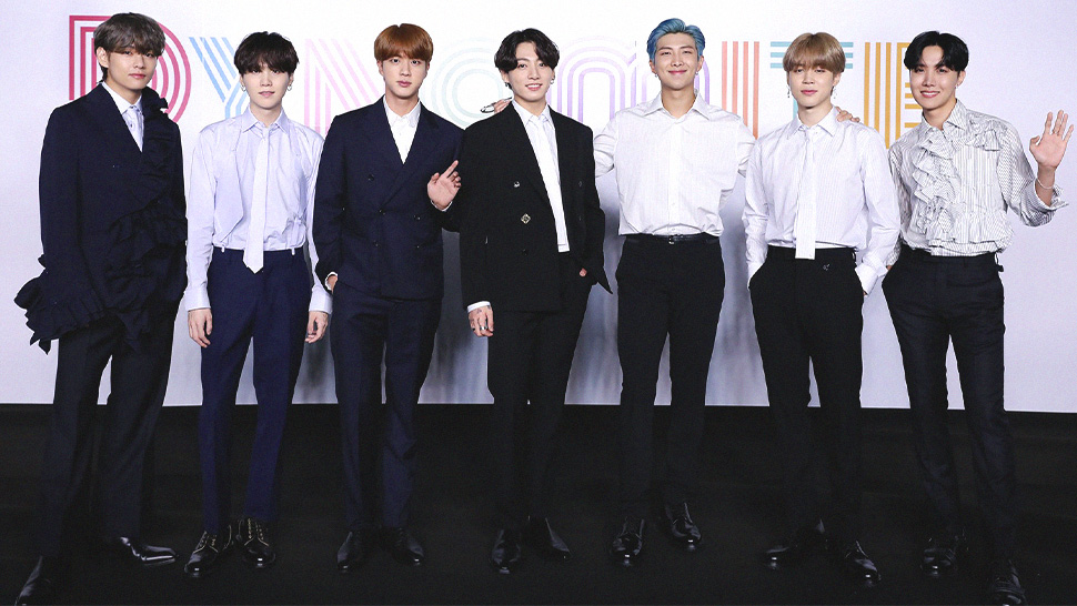 Los miembros de la banda BTS nuevos embajadores de Louis Vuitton