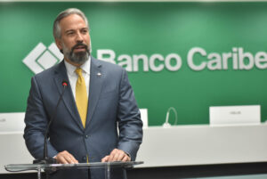 Banco Caribe incrementa 27% sus activos totales