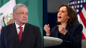 López Obrador y Kamala Harris acuerdan acciones conjuntas para proteger a los niños migrantes