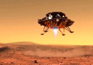 China llega por primera vez a Marte con su propio róver
