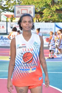 Yunilsa Gutiérrez conquista serie regular en torneo basket femenino francomacorisano