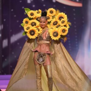 Traje Típico Miss Universo República Dominicana