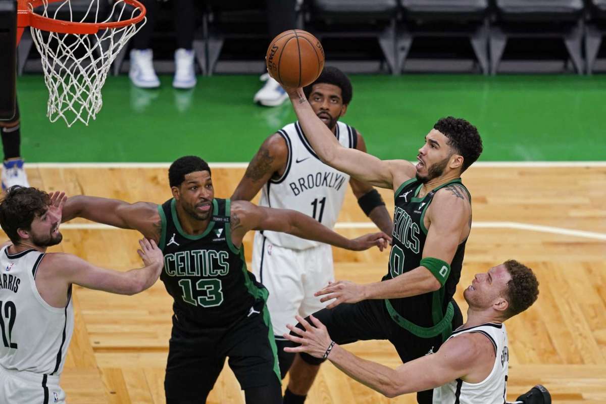 Los 50 puntos de Tatum llevan a los Celtics a una victoria sobre los Nets