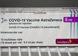 Llegarán al país 187 mil dosis de vacunas de AstraZeneca