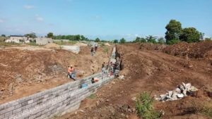 Gobierno haitiano avanza construcción canal de riego hacia el río Masacre