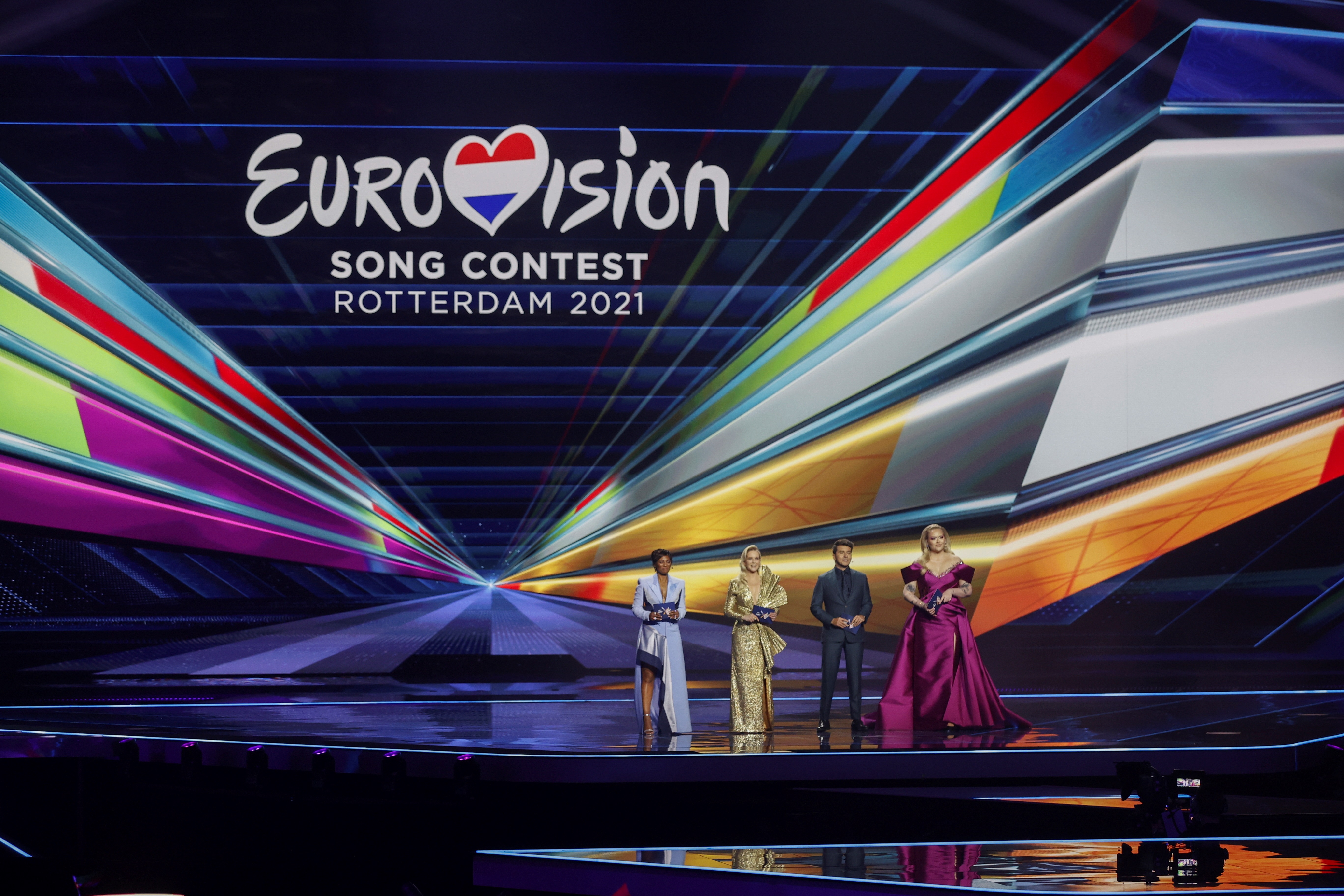 La gran final de Eurovisión 2021 arranca con su triunfo sobre la pandemia