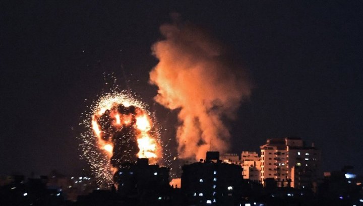 Bombardeo en Gaza deja al menos 20 muertos, entre ellos 9 niños