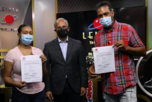 Se presentan a LEIDSA dos nuevos ganadores de 121 millones de pesos
