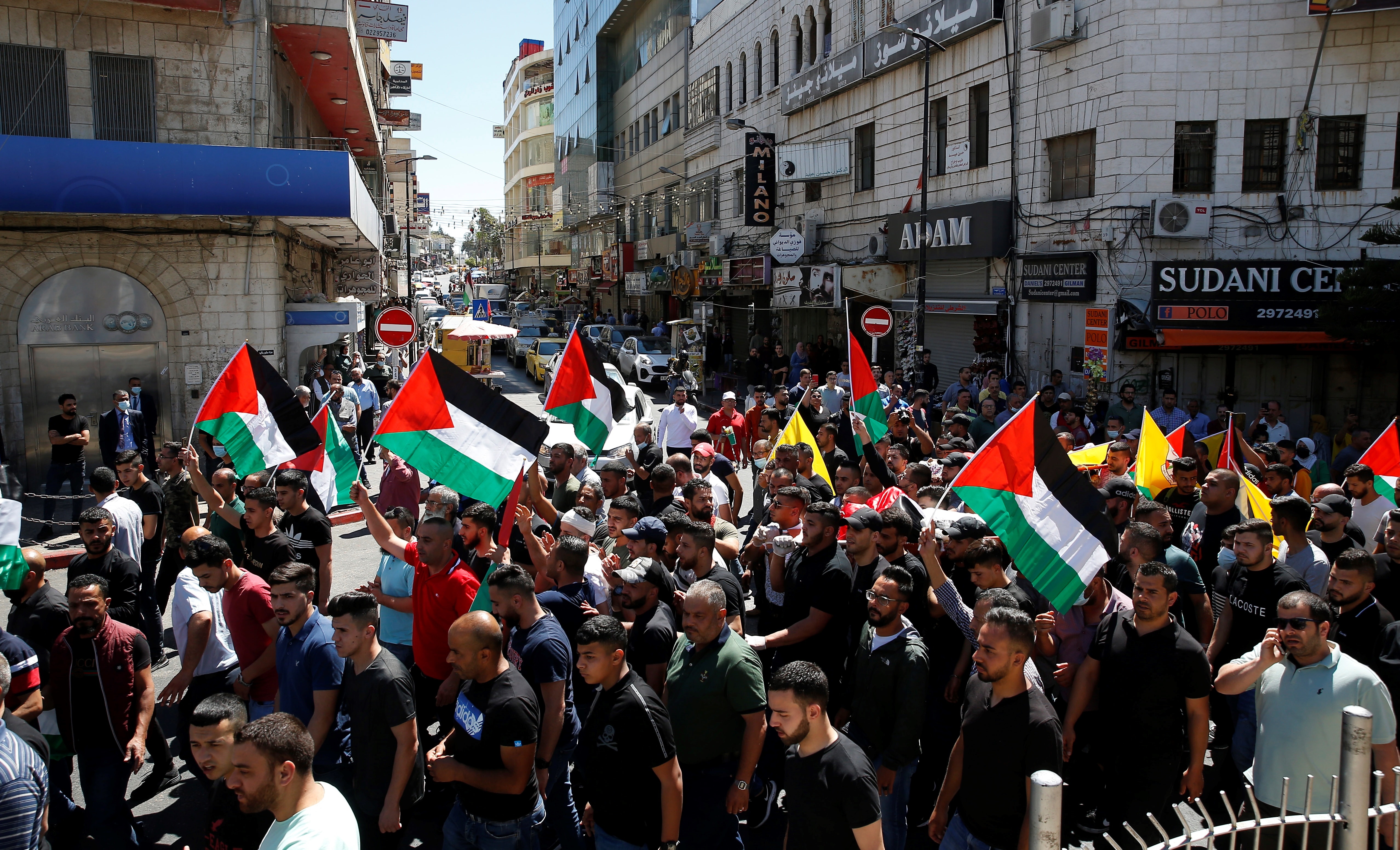 Palestinos se niegan se trate de una guerra civil, dicen no sentirse israelíes