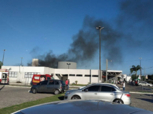 Mueren cuatro personas tras incendio en hospital de Brasil