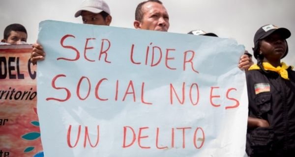 Más de 30 líderes sociales abatidos durante trimestre en Colombia, según informe