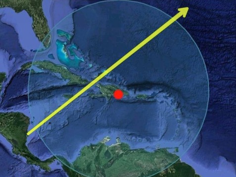 Cohete chino Long March-5b pasará sobre el Caribe