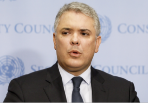 Duque traslada a la ONU su compromiso con un diálogo nacional en Colombia