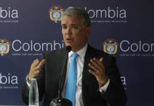 Duque pide levantar los bloqueos en Colombia que perjudican a la gente