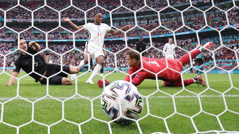 Inglaterra elimina a Alemania de la Eurocopa y avanza a cuartos