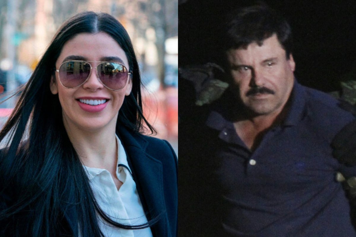 Esposa del Chapo se declara culpable de narcotráfico y blanqueo en Estados Unidos
