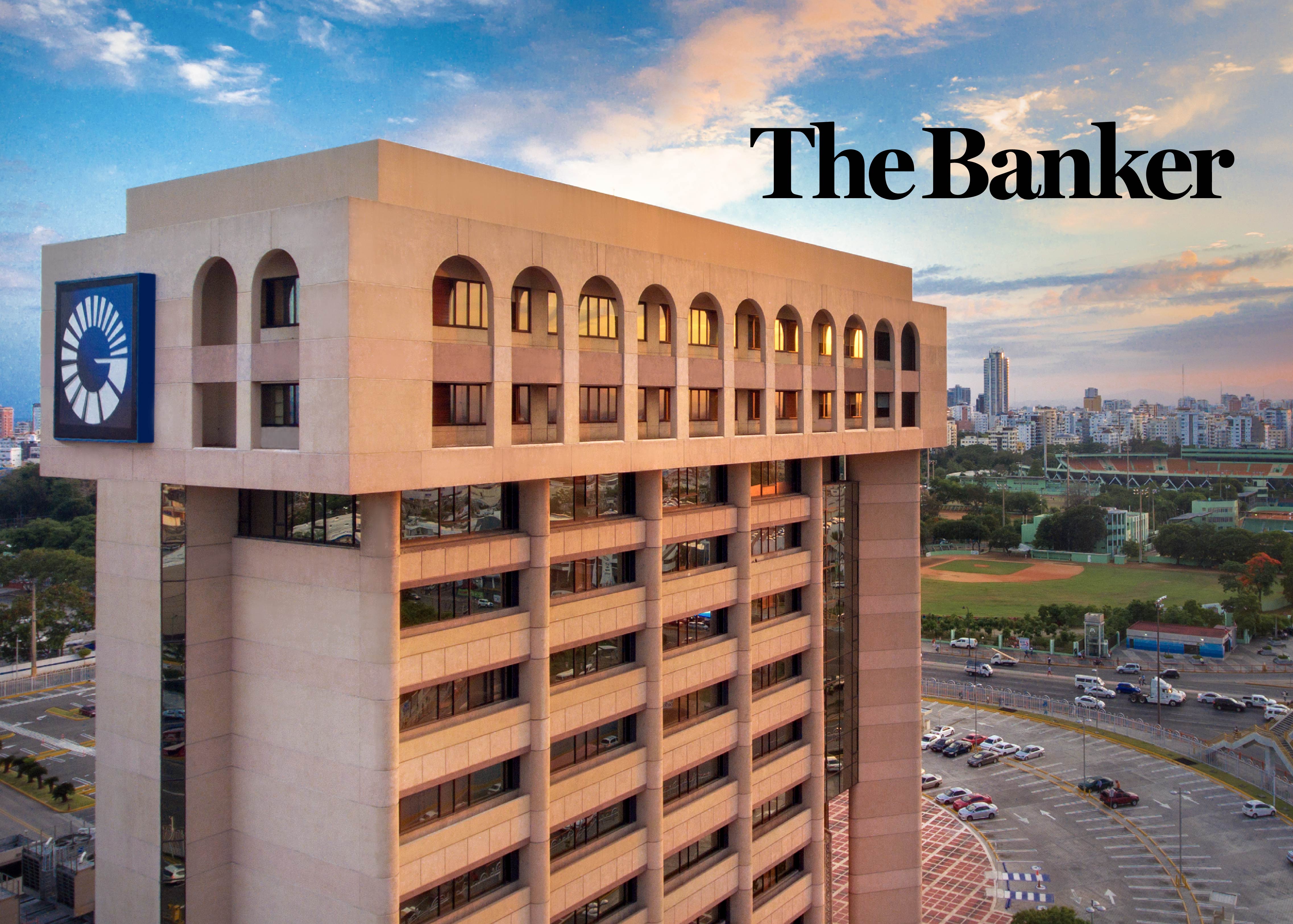 The Banker elige al Popular primer banco de RD y cuarto del Caribe en fortaleza financiera