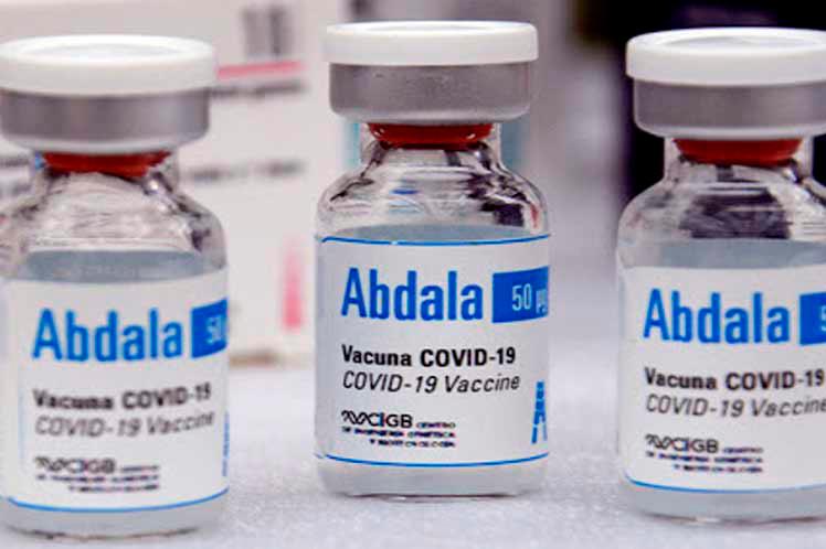 Cuba anuncia que su vacuna Abdala tiene una eficacia del 92.28 %