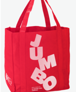 Jumbo lanza bolsas reusables y adopta medidas para el cuidado del medioambiente