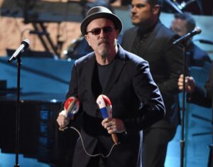 Latin Grammy escoge a Rubén Blades como Persona del Año 2021