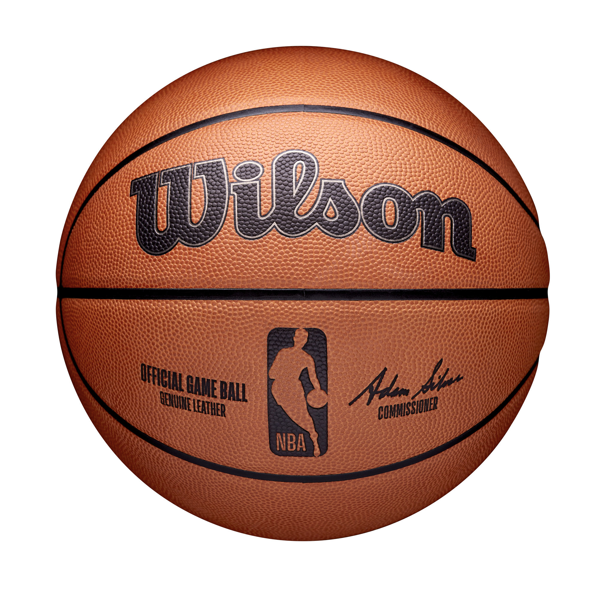 Wilson revela balón oficial de la temporada 2021 de la NBA