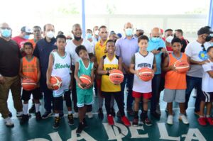 Veganos inauguran torneo Basket