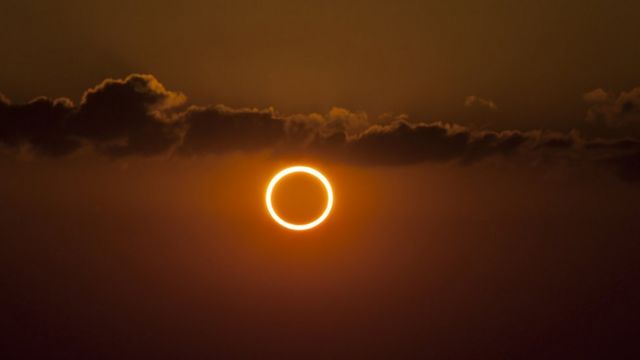 Primer eclipse solar anular del 2021 creará el llamado "anillo de fuego"