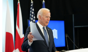 El presidente de Estados Unidos, Joe Biden, ha afirmado durante la sesión final de la cumbre del G7 que China tenía que ser más transparente 