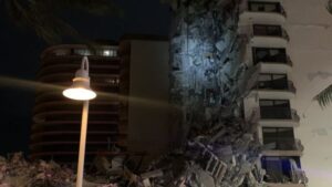 Colapso de condominios en el área de Miami provoca emergencia masiva