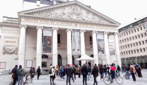 La mascarilla en Bruselas dejará de ser obligatoria en la calle el miércoles