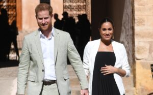El príncipe Harry y Meghan Markle anuncian el nacimiento de su hija
