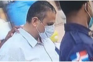 Sacan a Javier Alejandro de la cárcel del Palacio de Justicia arrestado en operación Medusa