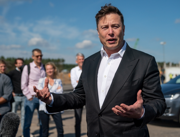 En la imagen, el presidente de SpaceX, Elon Musk