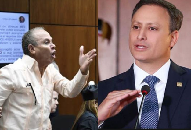 Ángel Rondón afirma a Jean Alain Rodríguez le persigue un "fantasma" que tendrá que enfrentar en la justicia