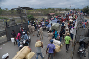 Mercado fronterizo de Dajabón abierto a miles de personas sin ninguna medida sanitaria