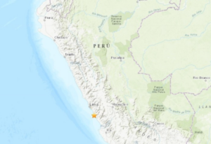 VIDEOS | Sismo de magnitud 6,0 sacude la capital de Perú