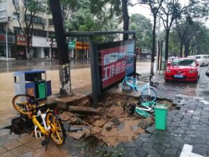 Inéditas lluvias en China dejan al menos 25 muertos y siete desaparecidos 