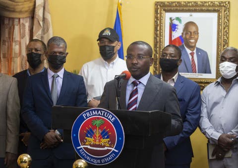 Claude Joseph nombrado en gabinete de nuevo primer ministro de Haití