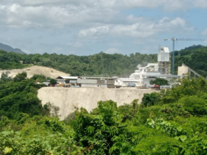 Denuncian posible contaminación del acueducto La Toma en San Cristóbal
