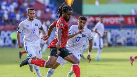 Vencieron 2 - 0 a Trinidad y Tobago en la jornada 2 del grupo A de la Copa Oro y son líderes de cara a la última fecha de la fase de grupos