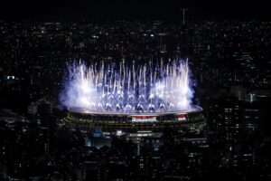Comienza la ceremonia inaugural de los Juegos Olímpicos de Tokio