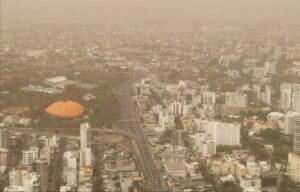 Temperaturas elevadas y pocas lluvias por presencia de polvo del Sahara