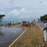 Obras Públicas rehabilita autopista 30 de Mayo y abre el libre tránsito