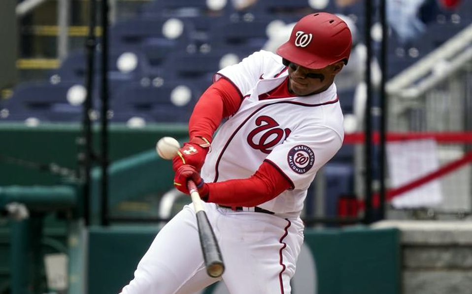 El jardinero estrella de los Nacionales de Washington Juan Soto afirmó que el Home Run Derby lo ayudó a recuperar su swing de poder en la temporada 2021
