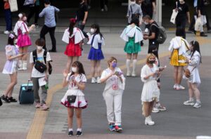 Nuevo récord de contagios en Tokio en mitad de los Juegos Olímpicos