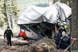 Once nuevos acusados por la caída del teleférico que causó 14 muertos en Italia