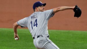 Los Mets acordaron adquirir de los Rays al zurdo Rich Hill por el receptor de liga menor Matt Dyer y el relevista Tommy Hunter